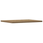 vidaXL Regalböden 4 Stk. Artisan-Eiche 40x30x1,5 cm Holzwerkstoff