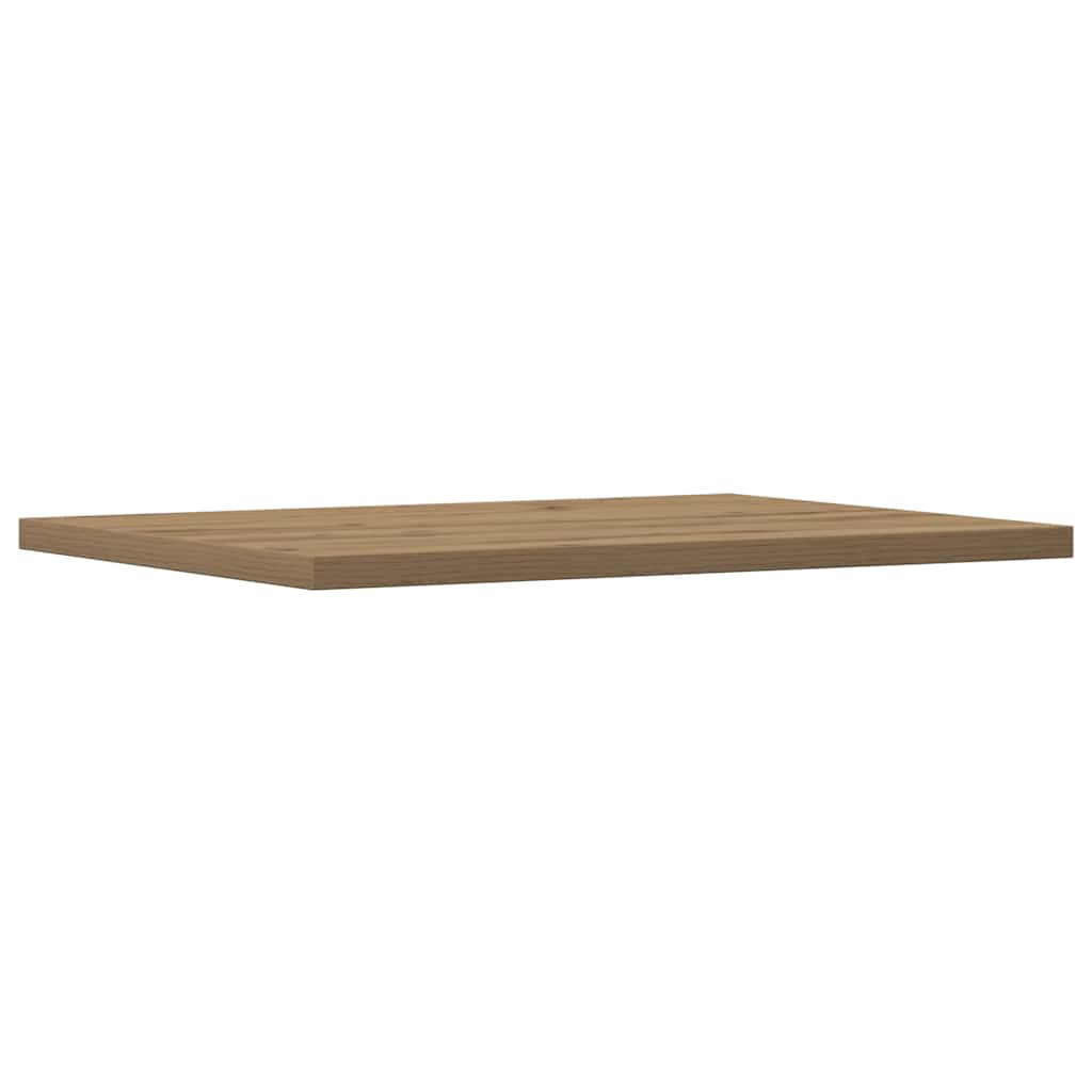 vidaXL Regalböden 4 Stk. Artisan-Eiche 40x30x1,5 cm Holzwerkstoff