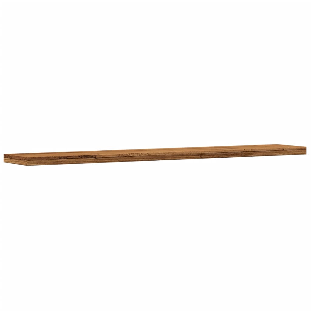 vidaXL Regalböden 4 Stk. Altholz-Optik 60x10x1,5 cm