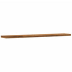 vidaXL Regalböden 4 Stk. Altholz-Optik 60x10x1,5 cm