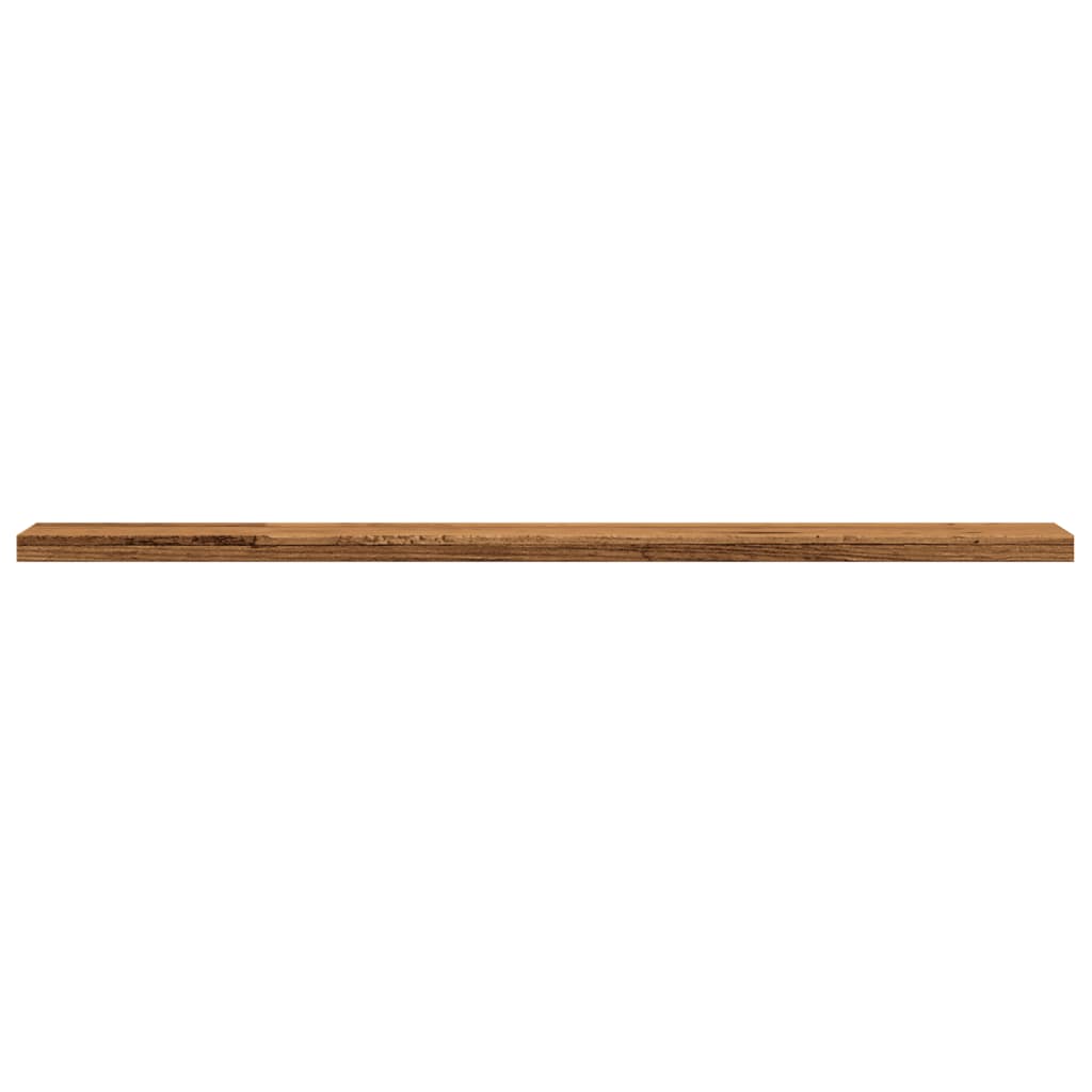 vidaXL Regalböden 4 Stk. Altholz-Optik 60x10x1,5 cm