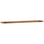 vidaXL Regalböden 4 Stk. Altholz-Optik 60x10x1,5 cm
