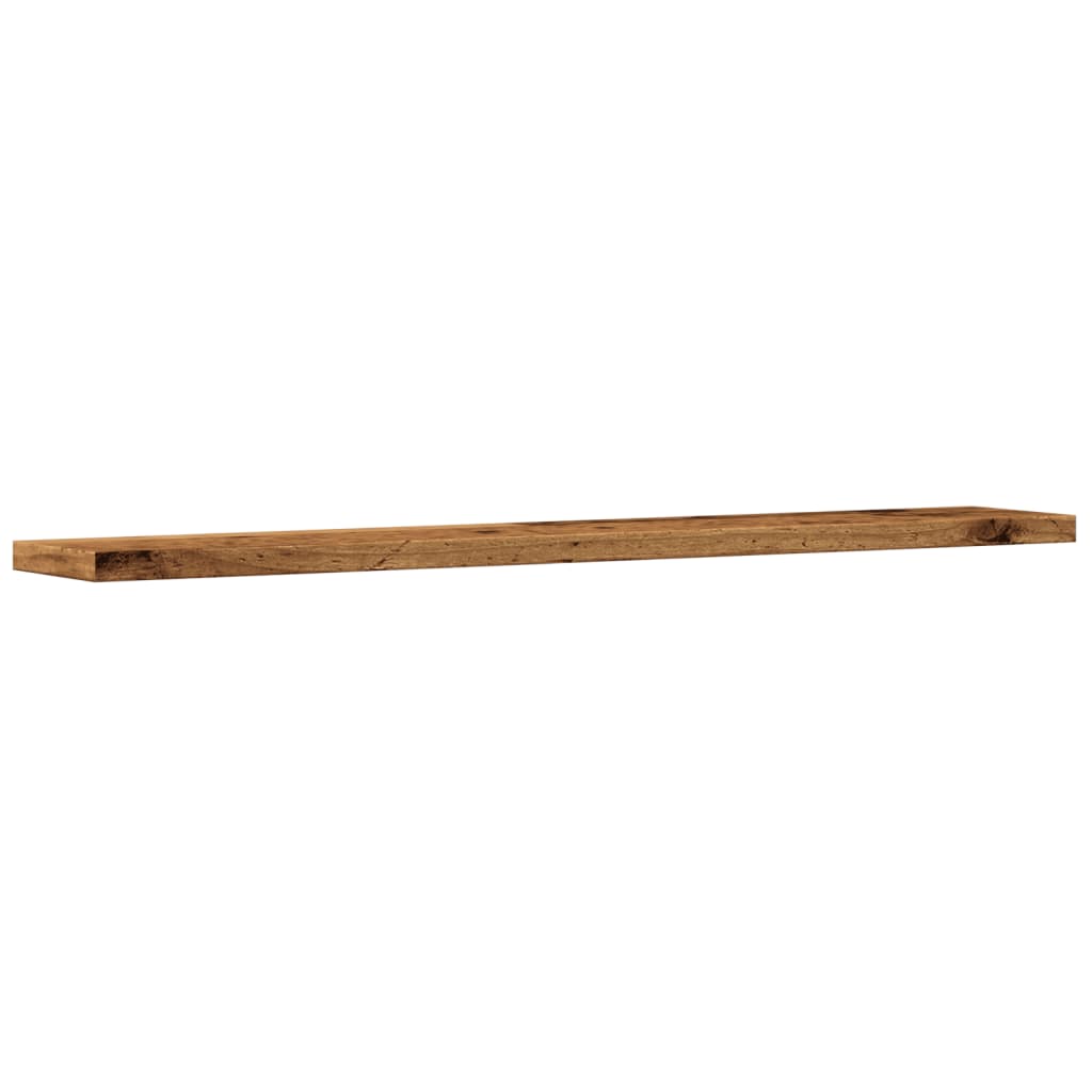 vidaXL Regalböden 4 Stk. Altholz-Optik 60x10x1,5 cm