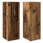 vidaXL TV-Schränke 2 Stk. Altholz-Optik 30,5x30x90 cm Holzwerkstoff