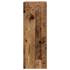 vidaXL TV-Schränke 2 Stk. Altholz-Optik 30,5x30x90 cm Holzwerkstoff