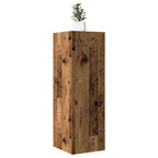 vidaXL TV-Schränke 2 Stk. Altholz-Optik 30,5x30x90 cm Holzwerkstoff