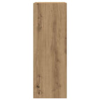 vidaXL TV-Schränke 2 Stk. Artisan-Eiche 30,5x30x90 cm Holzwerkstoff