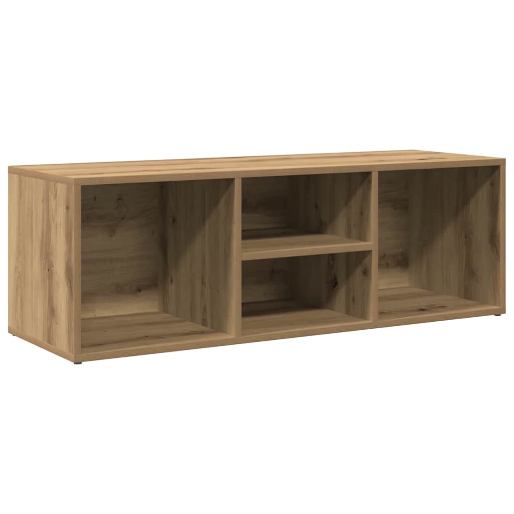 vidaXL Schuhbank Artisan-Eiche 105x35x35 cm Holzwerkstoff