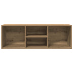 vidaXL Schuhbank Artisan-Eiche 105x35x35 cm Holzwerkstoff