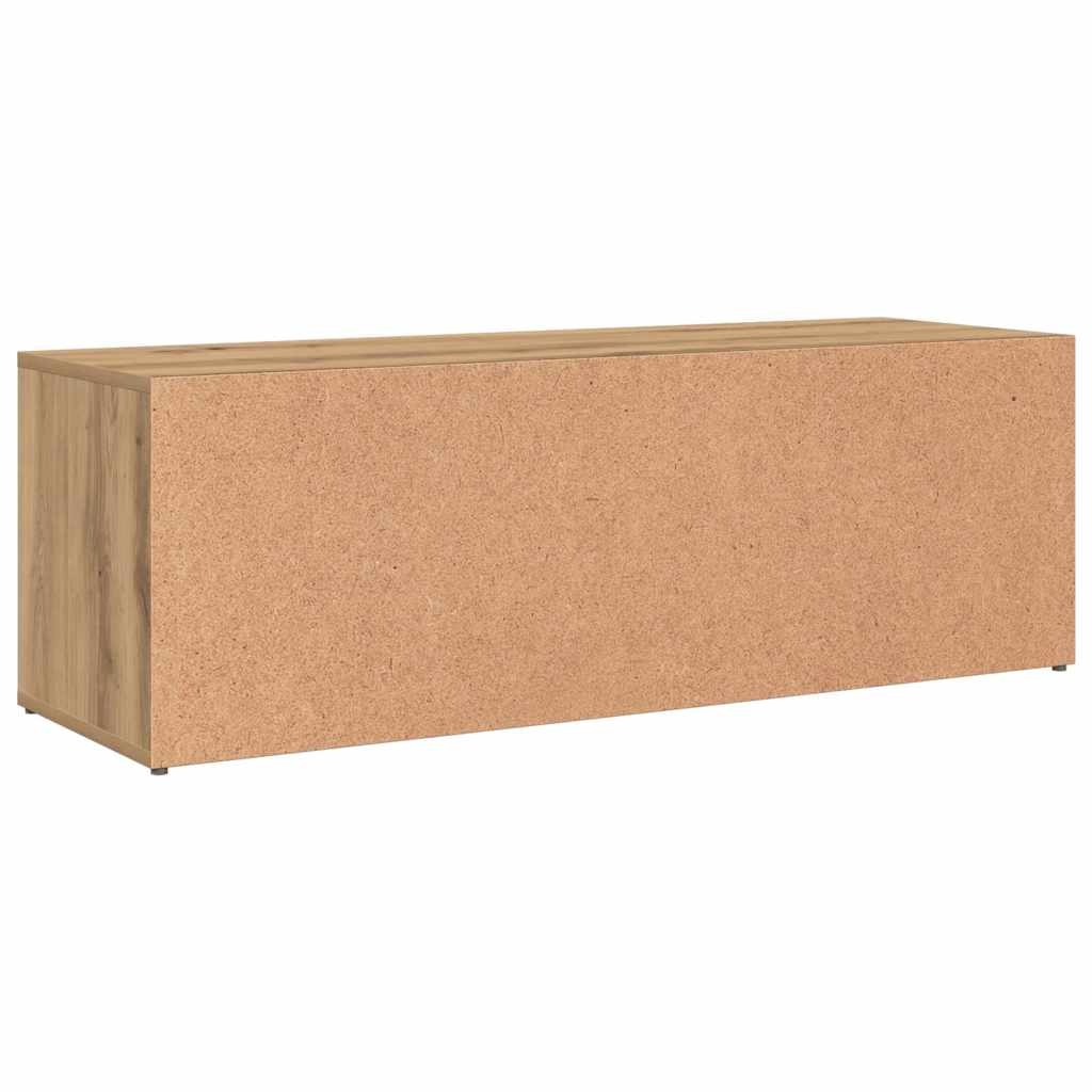 vidaXL Schuhbank Artisan-Eiche 105x35x35 cm Holzwerkstoff