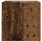 vidaXL TV-Wandschränke 2 Stk. Altholz-Optik 30,5x30x30 cm