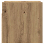 vidaXL TV-Wandschrank Artisan-Eiche 30,5x30x30 cm