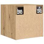 vidaXL TV-Wandschrank Artisan-Eiche 30,5x30x30 cm