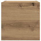 vidaXL TV-Wandschränke 2 Stk. Artisan-Eiche 30,5x30x30 cm