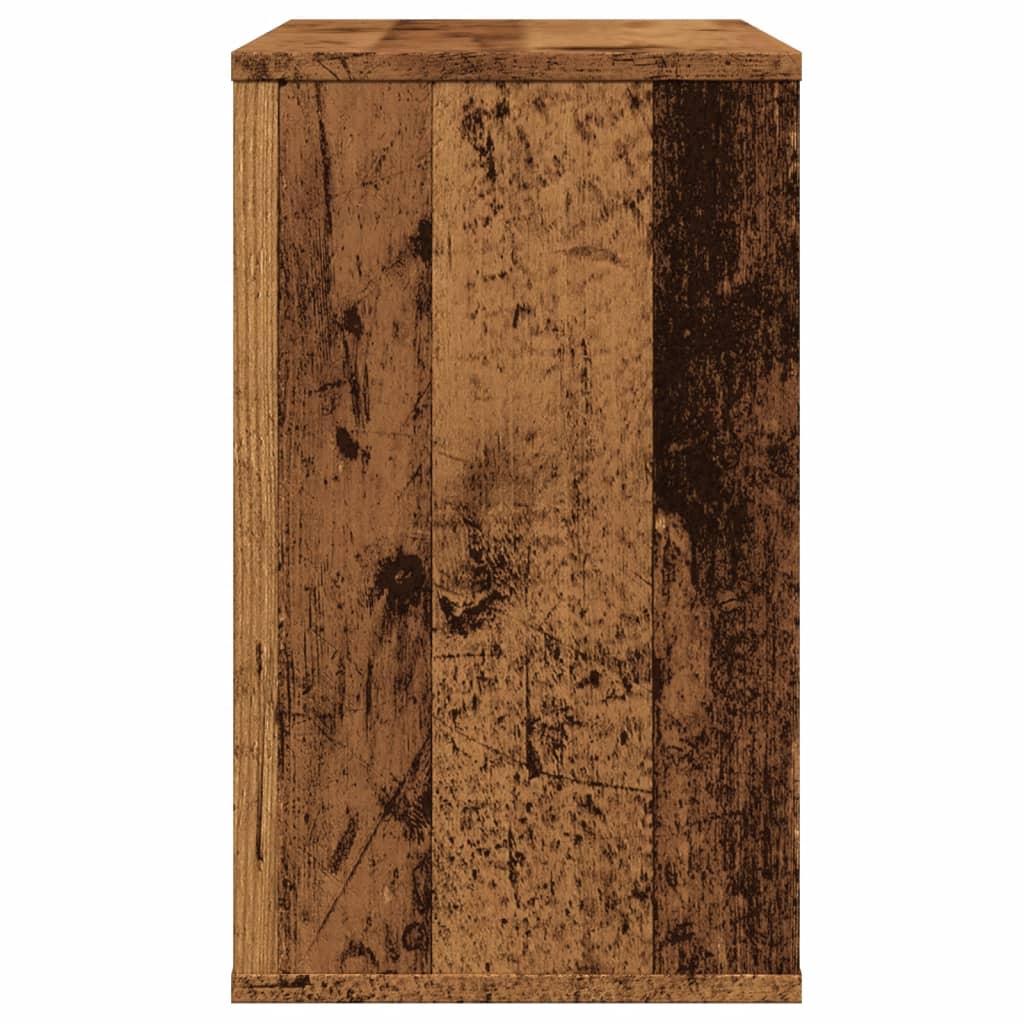 vidaXL Beistellschrank Altholz-Optik 60x30x50 cm Holzwerkstoff