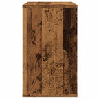 vidaXL Beistellschrank Altholz-Optik 60x30x50 cm Holzwerkstoff