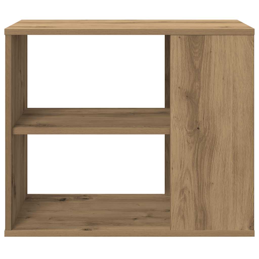 vidaXL Beistellschrank Artisan-Eiche 60x30x50 cm Holzwerkstoff