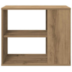 vidaXL Beistellschrank Artisan-Eiche 60x30x50 cm Holzwerkstoff