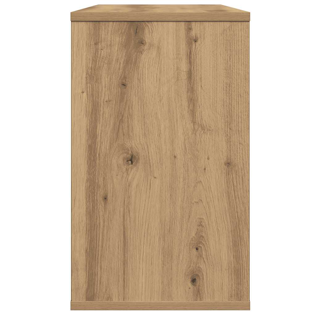 vidaXL Beistellschrank Artisan-Eiche 60x30x50 cm Holzwerkstoff