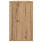vidaXL Beistellschrank Artisan-Eiche 60x30x50 cm Holzwerkstoff