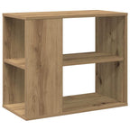 vidaXL Beistellschrank Artisan-Eiche 60x30x50 cm Holzwerkstoff