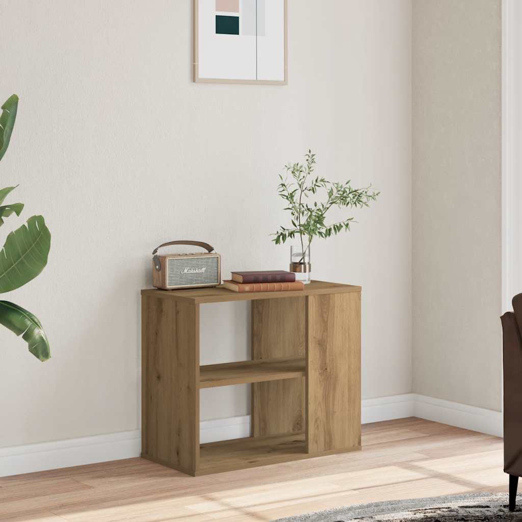 vidaXL Beistellschrank Artisan-Eiche 60x30x50 cm Holzwerkstoff