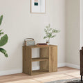 vidaXL Beistellschrank Artisan-Eiche 60x30x50 cm Holzwerkstoff