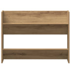 vidaXL Wand-Schuhregal Artisan-Eiche 80x18x60 cm Holzwerkstoff