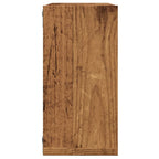vidaXL Würfel-Wandregale 6 Stk. Altholz-Optik 30x15x30 Holzwerkstoff