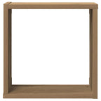 vidaXL Würfel-Wandregale 6 Stk. Artisan-Eiche 30x15x30 Holzwerkstoff
