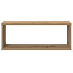 vidaXL Wandregale 6 Stk. Artisan-Eiche 60x15x23 cm Holzwerkstoff