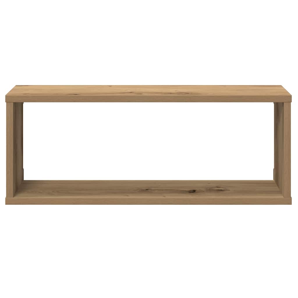 vidaXL Wandregale 6 Stk. Artisan-Eiche 60x15x23 cm Holzwerkstoff