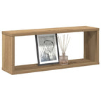 vidaXL Wandregale 6 Stk. Artisan-Eiche 60x15x23 cm Holzwerkstoff