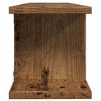 vidaXL Wandregale 2 Stk. Altholz-Optik 75x18x20 cm Holzwerkstoff