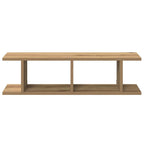 vidaXL Wandregale 2 Stk. Artisan-Eiche 75x18x20 cm Holzwerkstoff