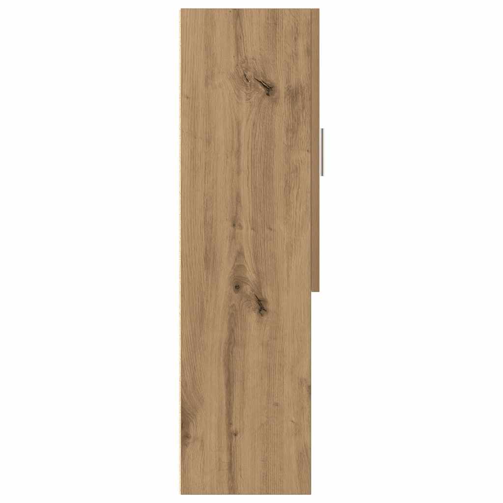 vidaXL Waschmaschinenschrank Artisan-Eiche 70,5x25,5x90 cm