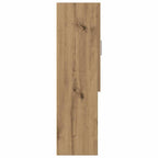 vidaXL Waschmaschinenschrank Artisan-Eiche 70,5x25,5x90 cm