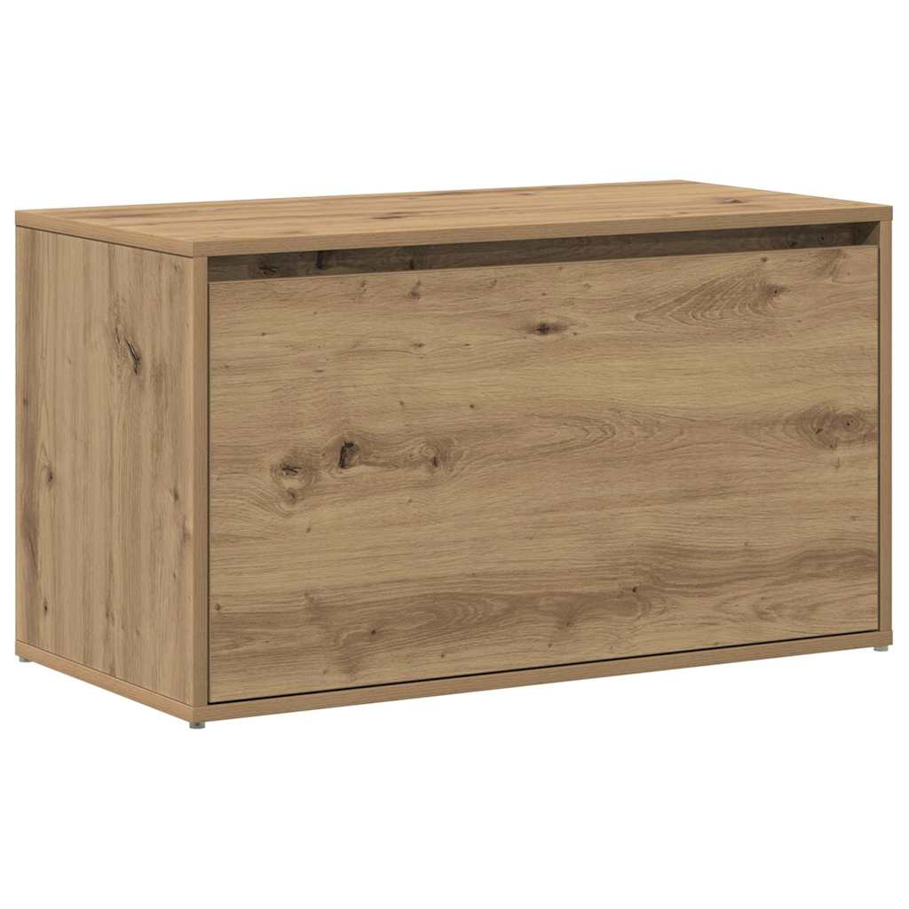 vidaXL Flurbank 80x40x45 cm Artisan-Eiche Holzwerkstoff