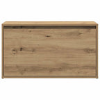 vidaXL Flurbank 80x40x45 cm Artisan-Eiche Holzwerkstoff