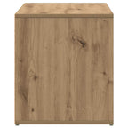 vidaXL Flurbank 80x40x45 cm Artisan-Eiche Holzwerkstoff