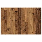 vidaXL Kopfteil Altholz-Optik 120x1,5x80 cm Holzwerkstoff