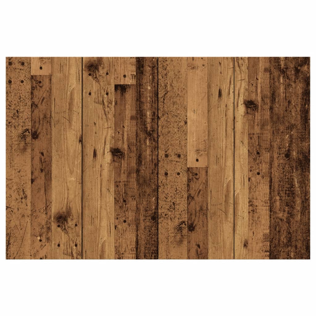 vidaXL Kopfteil Altholz-Optik 120x1,5x80 cm Holzwerkstoff