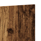 vidaXL Kopfteil Altholz-Optik 120x1,5x80 cm Holzwerkstoff