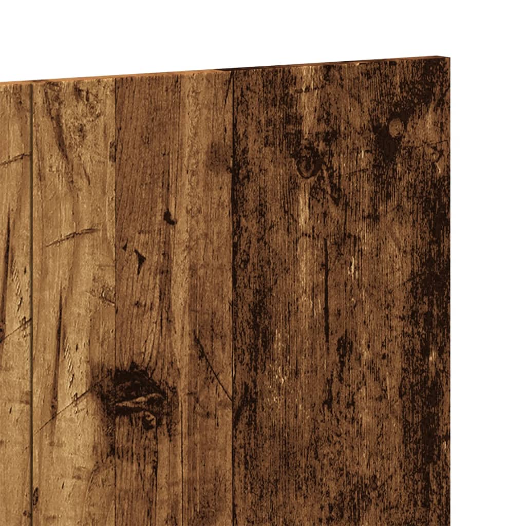 vidaXL Kopfteil Altholz-Optik 120x1,5x80 cm Holzwerkstoff