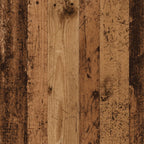 vidaXL Kopfteil Altholz-Optik 120x1,5x80 cm Holzwerkstoff
