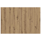 vidaXL Kopfteil Artisan-Eiche 120x1,5x80 cm Holzwerkstoff