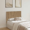 vidaXL Kopfteil Artisan-Eiche 120x1,5x80 cm Holzwerkstoff