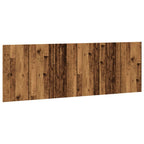 vidaXL Kopfteil Wandmontage Altholz-Optik 240x1,5x80 cm Holzwerkstoff