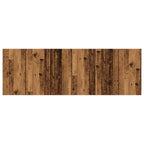 vidaXL Kopfteil Wandmontage Altholz-Optik 240x1,5x80 cm Holzwerkstoff