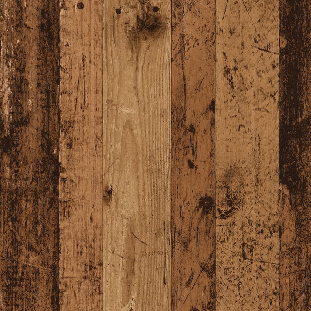 vidaXL Kopfteil Wandmontage Altholz-Optik 240x1,5x80 cm Holzwerkstoff